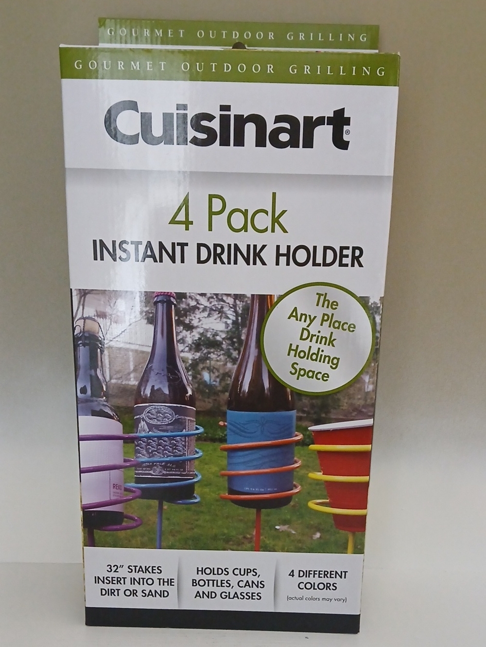 Cuisinart 4-Pack Instant Drink Holders